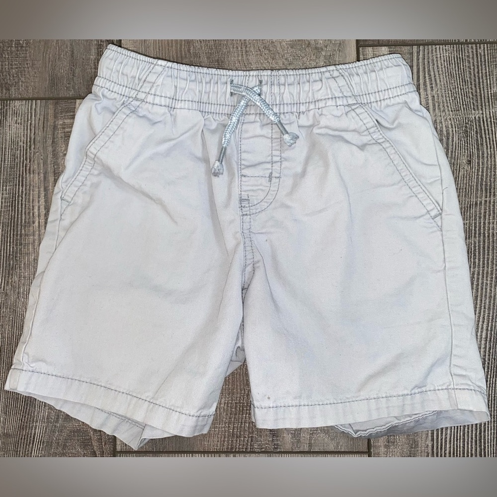 ☀️ Toddler Boys Bundle Cotton Cargo Jean Shorts Lot Cat & Jack Carters Size 3 3T - Picture 4 of 6